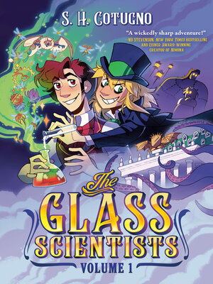 cover image of The Glass Scientists